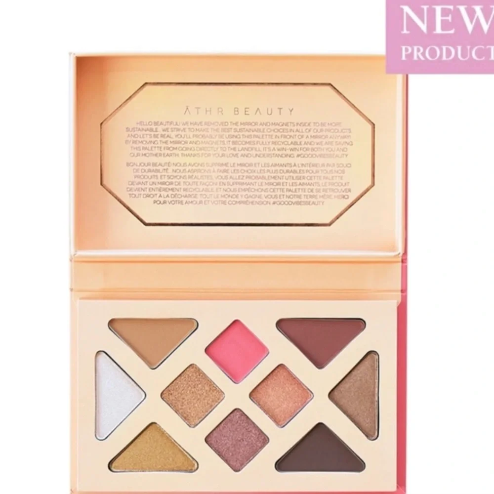 ATHR beauty‎ desert sunset palette